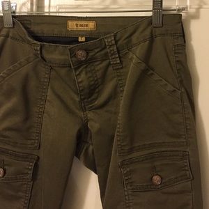 STS Blue Army Green Pants