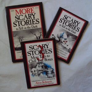 Scary Stories To Tell In The Dark Set