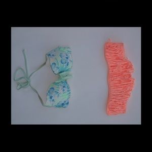 Two hollister swim tops for 1