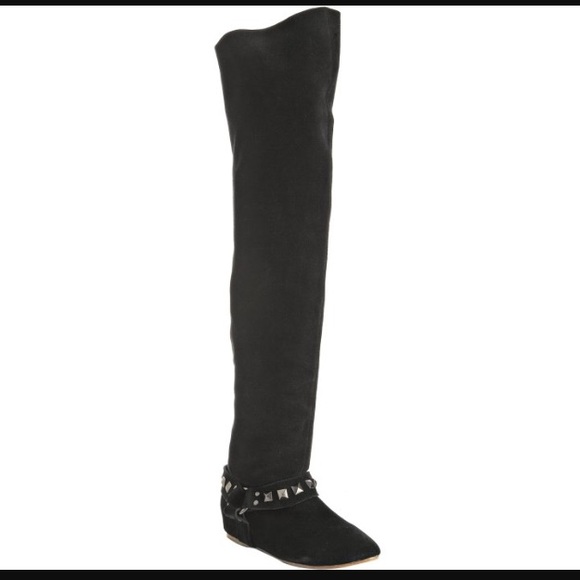 Charlie my Love "Easy Rider" over the knee boot