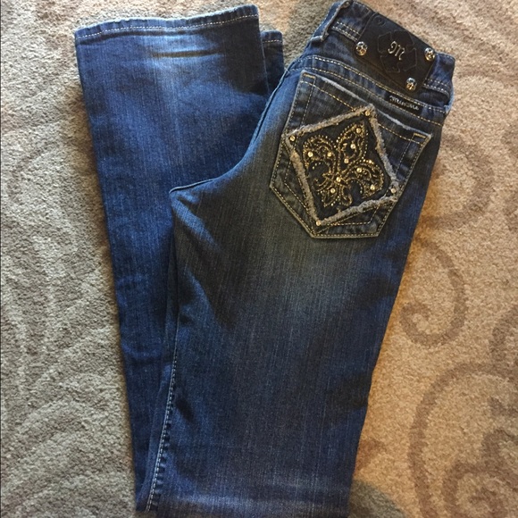 Size 27 miss me jeans