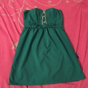 Strapless dress 👗