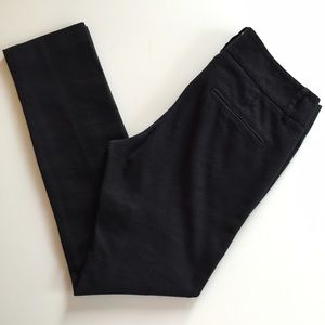Helmut Lang Black Cigarette Pants