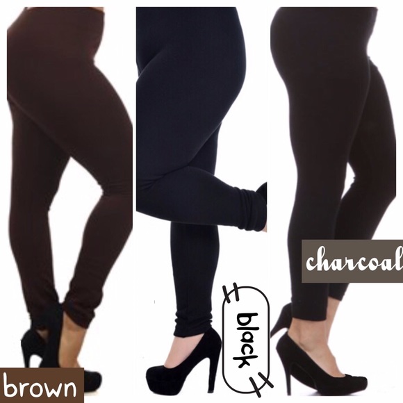 T.La Pants - 💥HP 12/10, 20💥FLEECE LINED PLUS LEGGINGS!