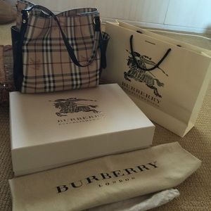 Burberry shoulder bag