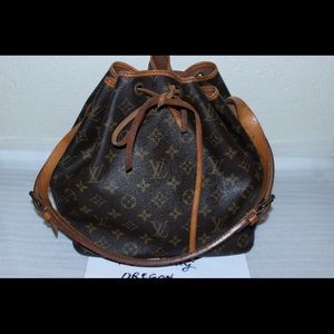 Louis vuitton Vintage Noe pm size