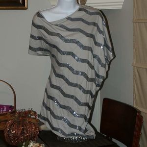 Victoria's Secret "Tee Shop" Tunic