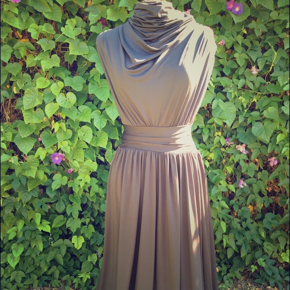 Smokey Grey Dress
