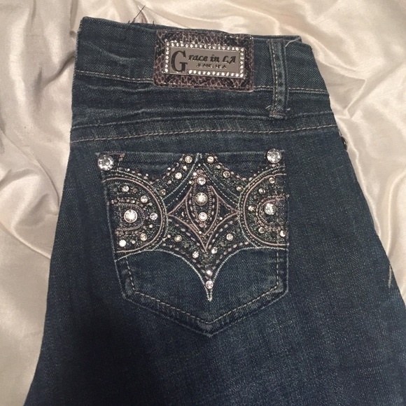 Grace in LA jeans