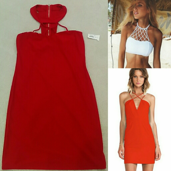 Red Mini Dress!