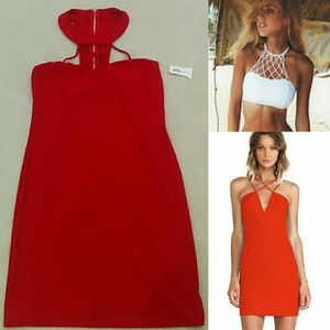 Red Mini Dress!