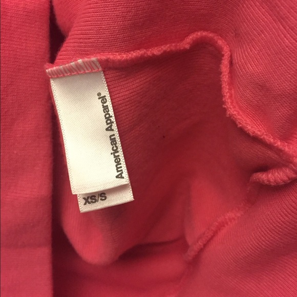 American Apparel Tri blend cardigan - Picture 3 of 4