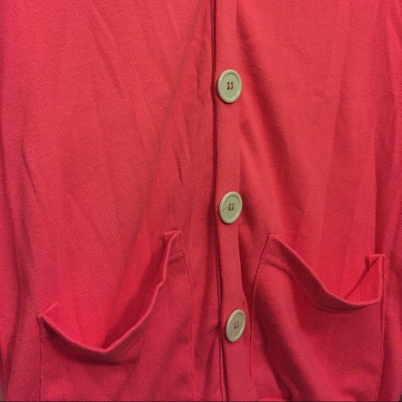 American Apparel Tri blend cardigan - Picture 4 of 4