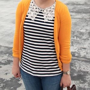 Anthropologie Collared Skipper Tank