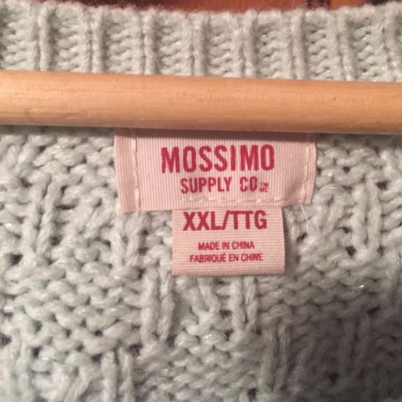 Mint green sweater - Picture 3 of 4