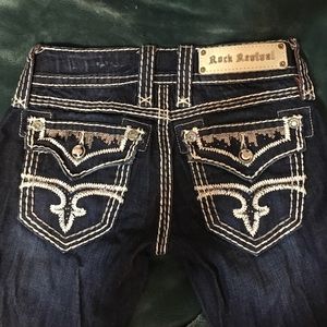 Rock Revival size 23 Molly boot cut jeans