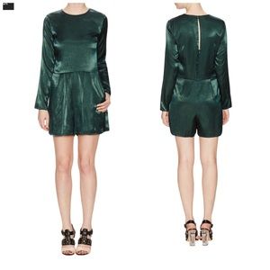 NWT 1.State•Green Romper