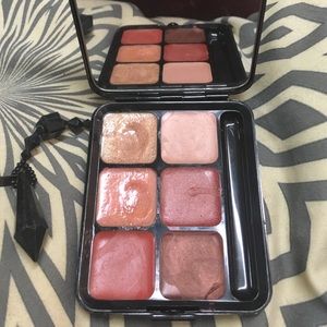 MAC fishnet 6 warm lips holiday gift set