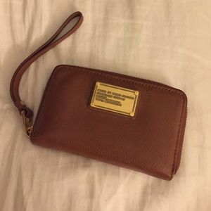 Marc by Marc Jacobs Leather Wristlet