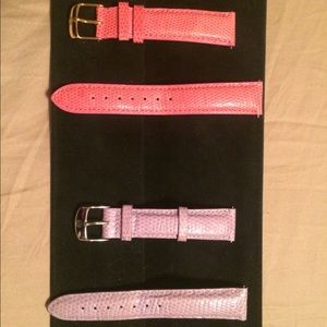 Michele watch bands