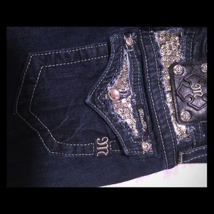 Miss Me Straight leg jeans