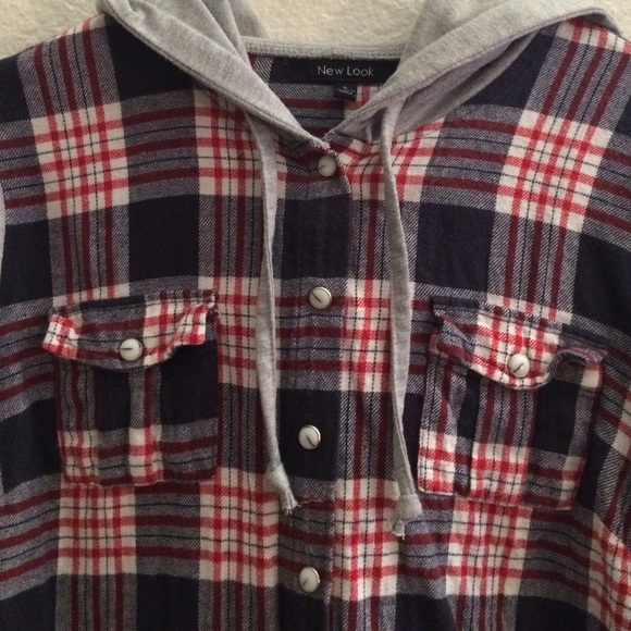 flannel jacket - Picture 2 of 2