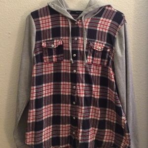flannel jacket
