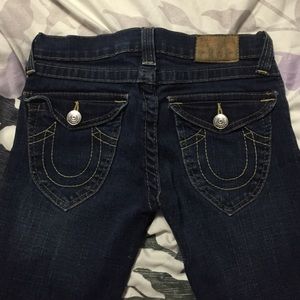 Girl's True Religion Jeans