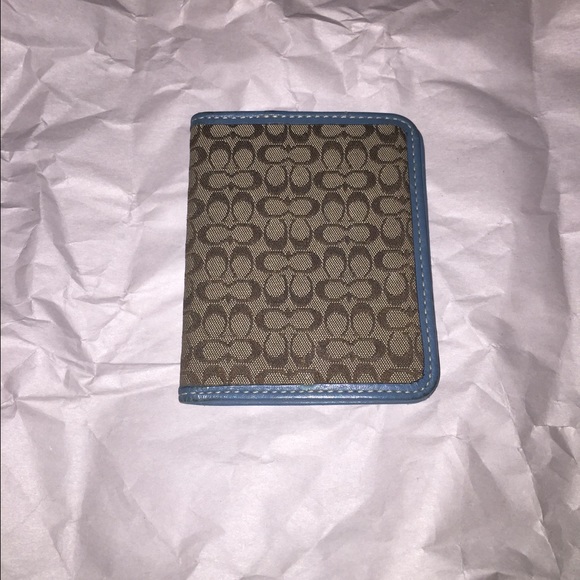 Coach ID/card holder