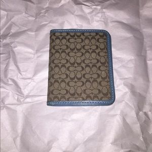 Coach ID/card holder