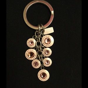 🎀Coach Breast Cancer Fob(Rare). Price Drop⚡️⚡️⚡️