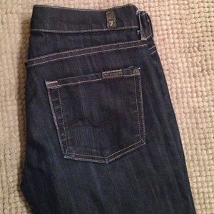 7 for all mankind skinny jeans