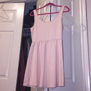Short Pink dress