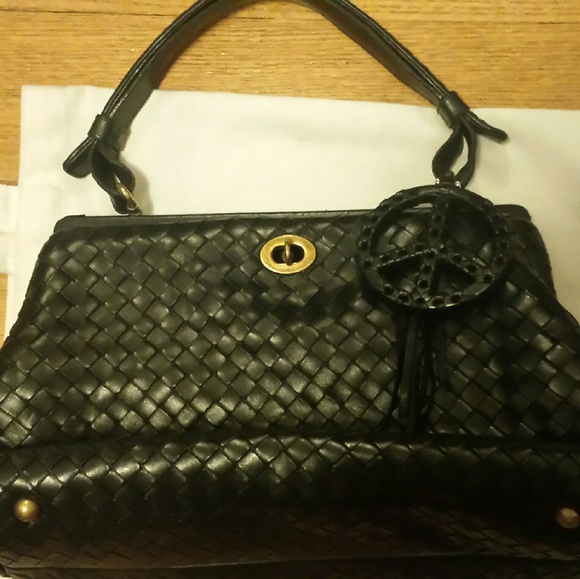 👜Bottega Veneta Satchel Vintage!👜