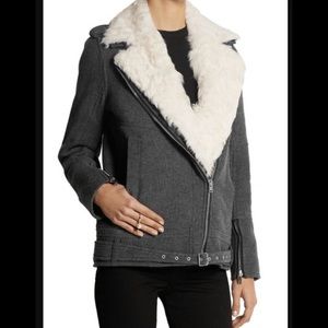 Extra picture!!❤️IRO Shearling Jacket!!!