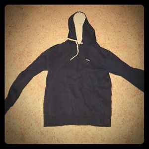 Dark blue vans hoodie