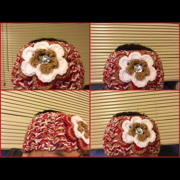Crocheted Headband/Ear Warmer