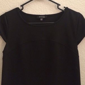 mini black dress 👽