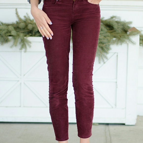 J.crew corduroy pants city fit.