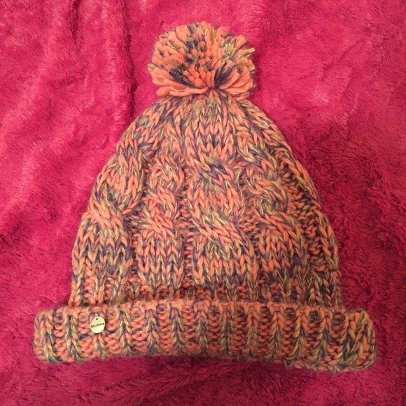 Multi colored saggy beanie - Picture 1 of 2