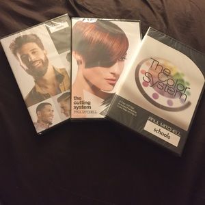 Paul Mitchell Cutting & Coloring DVD's