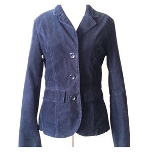 Navy Corduroy Jacket