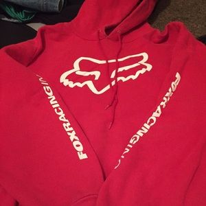 Fox Racing hoodie