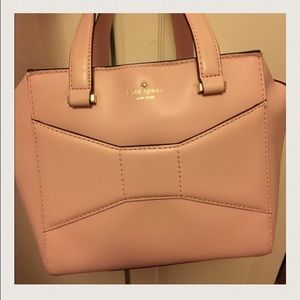 Kate Spade Pink Small Beau Bag