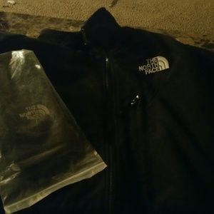 Northface jacket and gloves