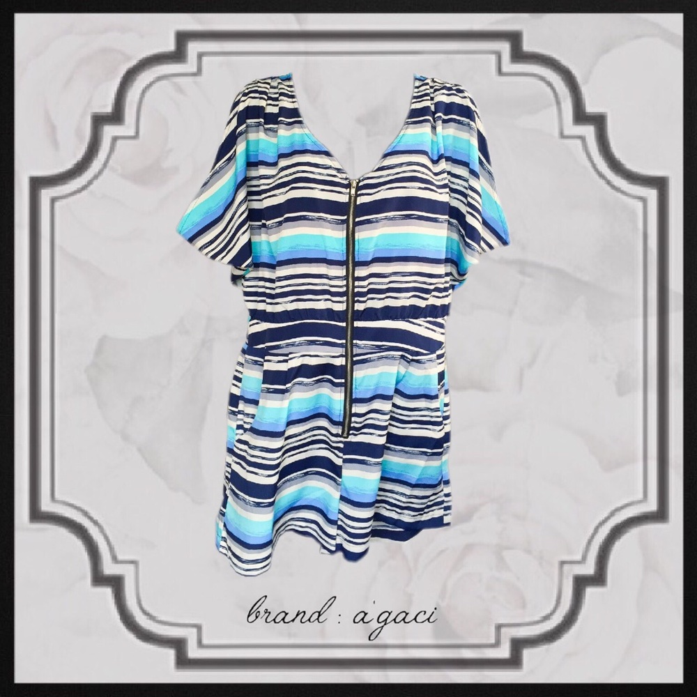 A'GACI Romper.