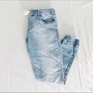 Light Blue Washed Joggers!