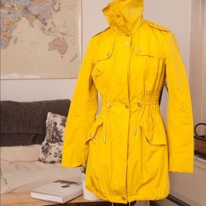 Yellow Raincoat