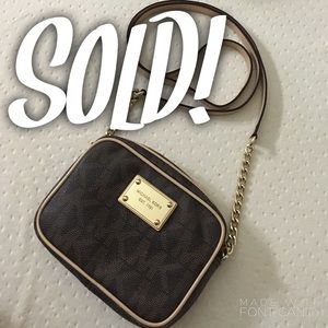 🚫SOLD ON Ⓜ️🚫 Michael Kors Jet Set Crossbody