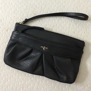 Black Juicy Couture Wristlet